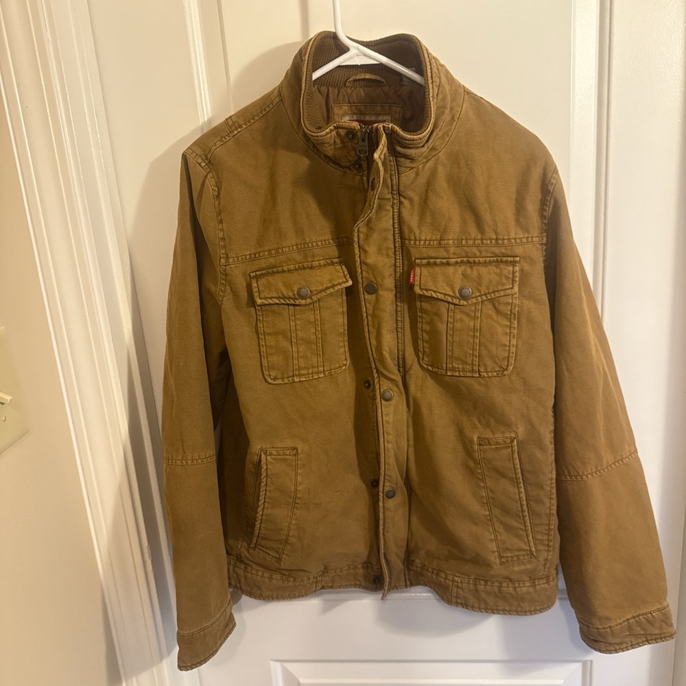 Levis Military Field Jacket